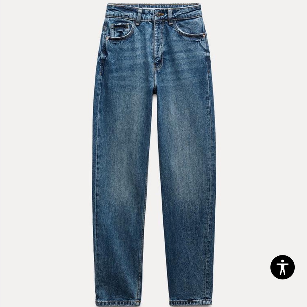 ZARA Mom Jeans